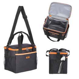 TORBA TERMICZNA CZARNA 10L