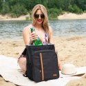 NC3140 TORBA TERMICZNA CZARNA 25L NILS NILS