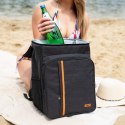 NC3140 TORBA TERMICZNA CZARNA 25L NILS NILS