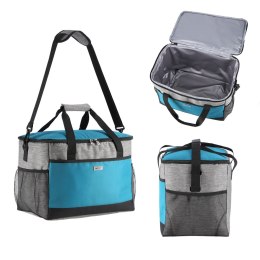 TORBA TERMICZNA NIEBIESKA 27L
