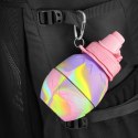 BIDON SILIKONOWY SKŁADANY 700ML RÓŻOWY
