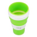 NC4103 KUBEK SILIKONOWY SKŁADANY 600ML JASNO ZIELONY NILS CAMP NILS CAMP
