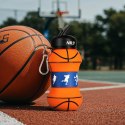 BIDON SILIKONOWY SKŁADANY 550ML BASKETBALL