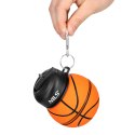 BIDON SILIKONOWY SKŁADANY 550ML BASKETBALL