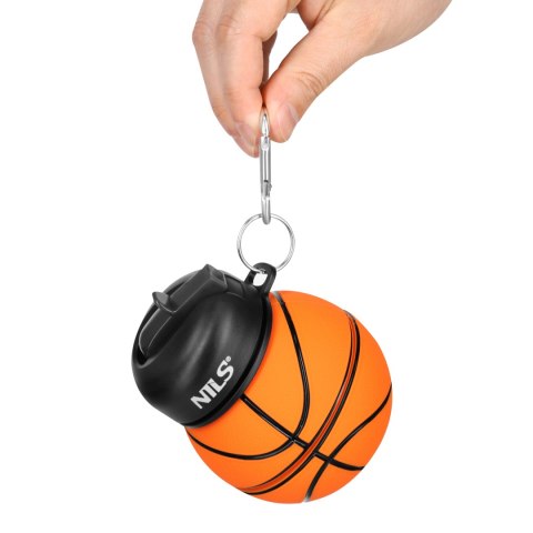 BIDON SILIKONOWY SKŁADANY 550ML BASKETBALL BIDON SILIKONOWY SKŁADANY 550ML BASKETBALL
