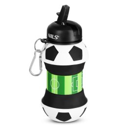 BIDON SILIKONOWY SKŁADANY 550ML FOOTBALL