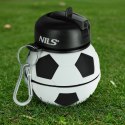 BIDON SILIKONOWY SKŁADANY 550ML FOOTBALL