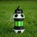 BIDON SILIKONOWY SKŁADANY 550ML FOOTBALL