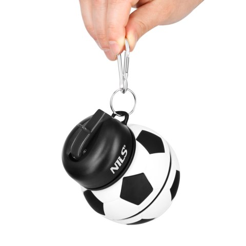 BIDON SILIKONOWY SKŁADANY 550ML FOOTBALL BIDON SILIKONOWY SKŁADANY 550ML FOOTBALL