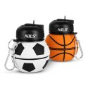 BIDON SILIKONOWY SKŁADANY 550ML FOOTBALL