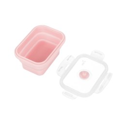 NC4105 POJEMNIK/LUNCH BOX SKŁADANY RÓŻOWY 355ML NILS CAMP NILS CAMP