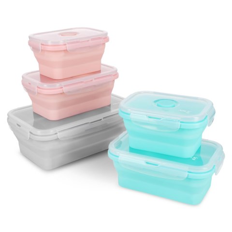 NC4105 POJEMNIK/LUNCH BOX SKŁADANY RÓŻOWY 500ML NILS CAMP NILS CAMP NC4105 POJEMNIK/LUNCH BOX SKŁADANY RÓŻOWY 500ML NILS CAMP NILS CAMP