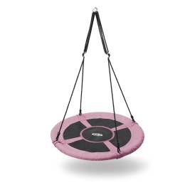 HUŚTAWKA BOCIANIE GNIAZDO RÓŻOWA 100 CM