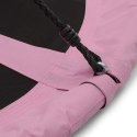 HUŚTAWKA BOCIANIE GNIAZDO RÓŻOWA 100 CM