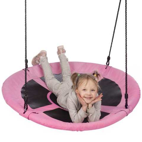 HUŚTAWKA BOCIANIE GNIAZDO RÓŻOWA 100 CM HUŚTAWKA BOCIANIE GNIAZDO RÓŻOWA 100 CM