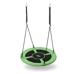 HUŚTAWKA BOCIANIE GNIAZDO ZIELONA 100 CM