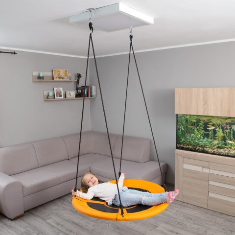 HUŚTAWKA BOCIANIE GNIAZDO ORANGE 100 CM HUŚTAWKA BOCIANIE GNIAZDO ORANGE 100 CM