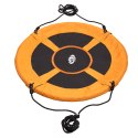 HUŚTAWKA BOCIANIE GNIAZDO ORANGE 100 CM