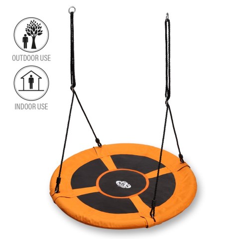 HUŚTAWKA BOCIANIE GNIAZDO ORANGE 100 CM HUŚTAWKA BOCIANIE GNIAZDO ORANGE 100 CM