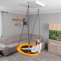 HUŚTAWKA BOCIANIE GNIAZDO ORANGE 100 CM