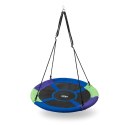 HUŚTAWKA BOCIANIE GNIAZDO GREEN BLUE 110 CM