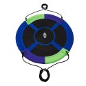 HUŚTAWKA BOCIANIE GNIAZDO GREEN BLUE 110 CM