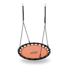 HUŚTAWKA BOCIANIE GNIAZDO POMARAŃCZOWA 100 CM
