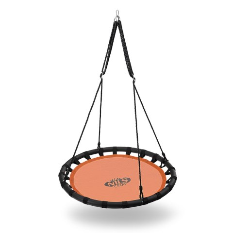 HUŚTAWKA BOCIANIE GNIAZDO POMARAŃCZOWA 100 CM HUŚTAWKA BOCIANIE GNIAZDO POMARAŃCZOWA 100 CM