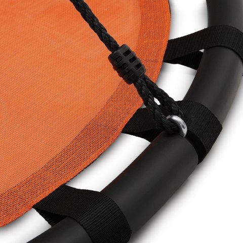 HUŚTAWKA BOCIANIE GNIAZDO POMARAŃCZOWA 100 CM HUŚTAWKA BOCIANIE GNIAZDO POMARAŃCZOWA 100 CM