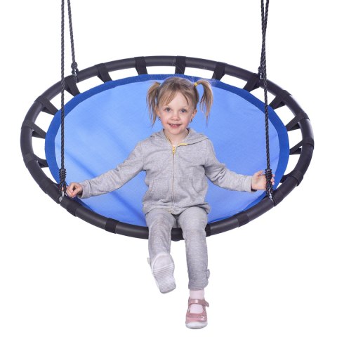 HUŚTAWKA BOCIANIE GNIAZDO NIEBIESKA 110 CM HUŚTAWKA BOCIANIE GNIAZDO NIEBIESKA 110 CM