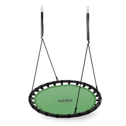 HUŚTAWKA BOCIANIE GNIAZDO ZIELONA 120 CM
