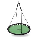 HUŚTAWKA BOCIANIE GNIAZDO ZIELONA 120 CM