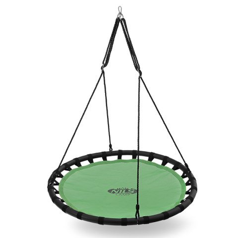 HUŚTAWKA BOCIANIE GNIAZDO ZIELONA 120 CM HUŚTAWKA BOCIANIE GNIAZDO ZIELONA 120 CM