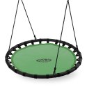 HUŚTAWKA BOCIANIE GNIAZDO ZIELONA 120 CM
