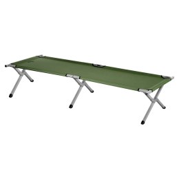 ŁÓŻKO POLOWE SKŁADANE ZIELONE 200 CM