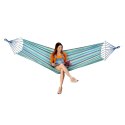 MORSKI HAMAK Z DREWNIANĄ BELKĄ 70CM I METALOWYM UCHWYTEM