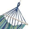 MORSKI HAMAK Z DREWNIANĄ BELKĄ 70CM I METALOWYM UCHWYTEM