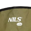 NC3087 ZIELONE KRZESŁO TURYSTYCZNE Z DASZKIEM NILS CAMP NILS CAMP