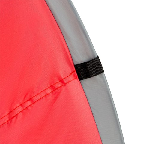 CZERWONO-SZARY NAMIOT PLAŻOWY SAMOROZKŁADAJĄCY PODŁOGA CZERWONO-SZARY NAMIOT PLAŻOWY SAMOROZKŁADAJĄCY PODŁOGA