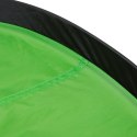 ZIELONY NAMIOT PLAŻOWY SAMOROZKŁADAJĄCY PODŁOGA