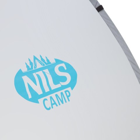 JASNOSZARY NAMIOT PLAŻOWY SAMOROZKŁADAJĄCY PODŁOGA CAMP JASNOSZARY NAMIOT PLAŻOWY SAMOROZKŁADAJĄCY PODŁOGA CAMP