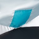 TURKUSOWO-SZARY NAMIOT PLAŻOWY SAMOROZKŁADAJĄCY PODŁOGA CAMP