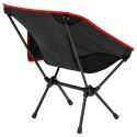 NC3320 KRZESŁO SKŁADANE ULTRALIGHT CZARNE NILS CAMP              NILS CAMP
