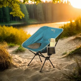 NC3320 KRZESŁO SKŁADANE ULTRALIGHT NIEBIESKIE NILS CAMP NILS CAMP