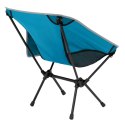 NC3320 KRZESŁO SKŁADANE ULTRALIGHT NIEBIESKIE NILS CAMP NILS CAMP