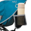 NC3320 KRZESŁO SKŁADANE ULTRALIGHT NIEBIESKIE NILS CAMP NILS CAMP