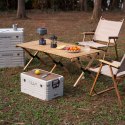 NCB4002 SKŁADANA SKRZYNIA KEMPINGOWA Z FUNKCJĄ STOŁU 2W1 NILS CAMP NILS CAMP