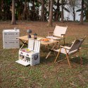 NCB4003 SKŁADANA SKRZYNIA KEMPINGOWA Z POKRYWĄ NILS CAMP NILS CAMP