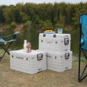 NCB4003 SKŁADANA SKRZYNIA KEMPINGOWA Z POKRYWĄ NILS CAMP NILS CAMP