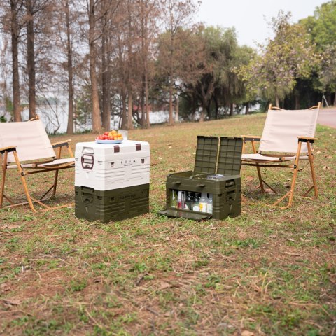 NCB4003 SKŁADANA SKRZYNIA KEMPINGOWA Z POKRYWĄ ZIELONA NILS CAMP NILS CAMP NCB4003 SKŁADANA SKRZYNIA KEMPINGOWA Z POKRYWĄ ZIELONA NILS CAMP NILS CAMP